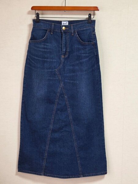 chocol raffine × Wrangler デニム ロングスカート Lサイズ