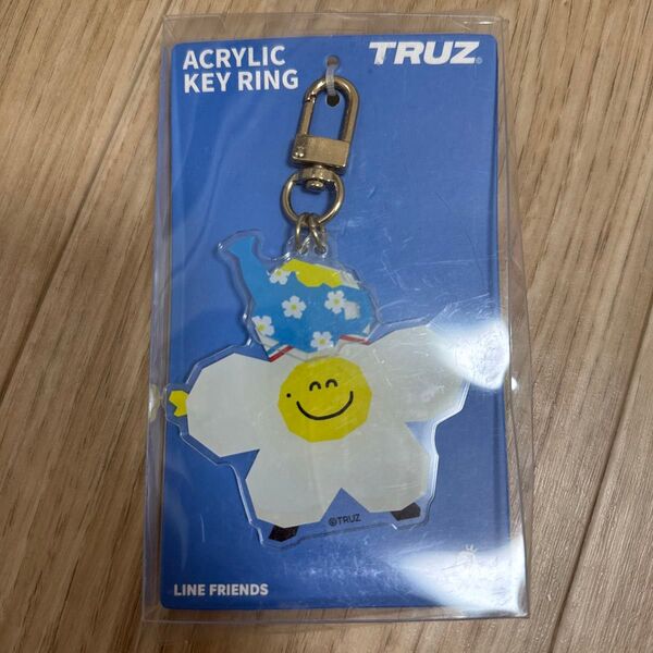TRUZ アクリルキーリング ACRYLIC KEYRING (ROMY ロミー) TRUZ-AKR-RM アクリルキーホルダー