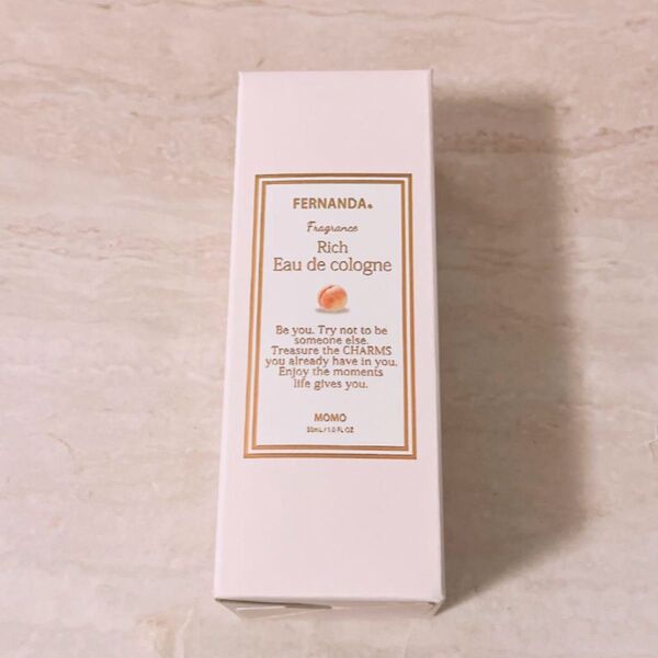 my☆未使用☆ フェルナンダ リッチオーデコロン MM 桃 モモ 30ml
