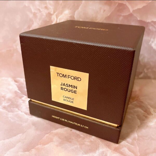 未使用☆TOMFORD プライベートブレンドキャンドル ジャスミンルージュ