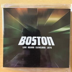 【美品】BOSTON/Live Agora Cleveland 1976