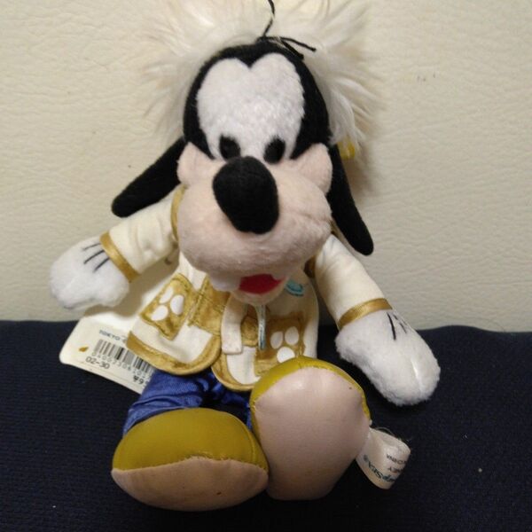 ★中古品★TDS ポ-ト-ディスカバリー グ-フィ- ぬいば/ぬいぐるみバッジ マスコット