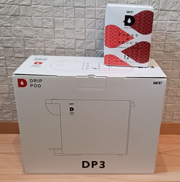 新品未開封 UCC ドリップポッド DP3 専用カプセルセット