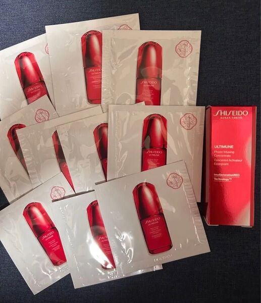 資生堂 SHISEIDO アルティミューン パワライジング コンセントレートⅢn 1.5ml×10包+10mlサイズ 美容液