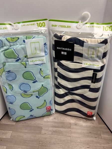 ユニクロ レギンス 100サイズ まとめ売り 7分丈