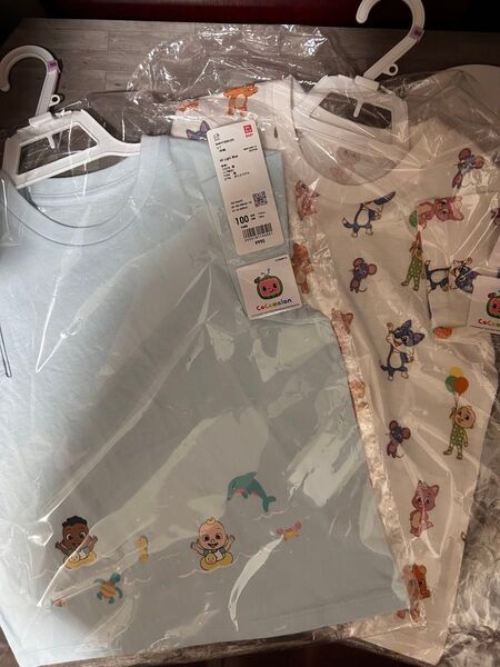 ユニクロ 半袖Tシャツ 100cm 2枚セット