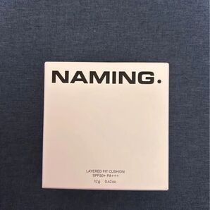 新品 ネーミング レイヤード フィットクッション21P ファンデ