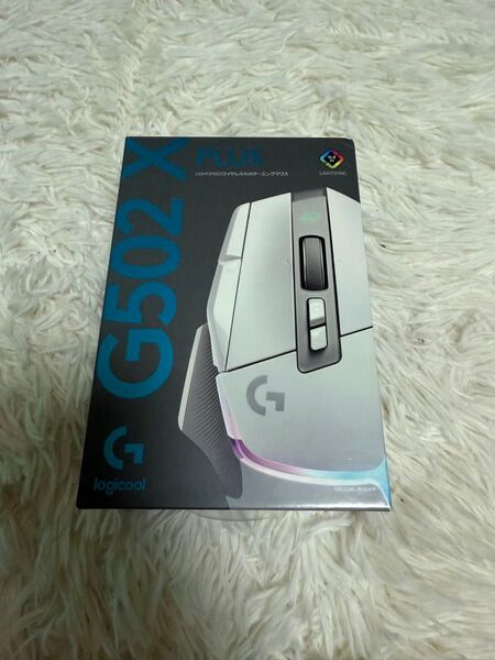 ロジクール Logicool G502X WHITE LIGHTSPEED