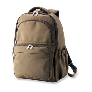ワークマン 軽量3レイヤーポケットマザーズリュック カーキ 新品未使用 マザーズバッグ