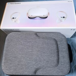 meta quest 2 128GB ケース付き
