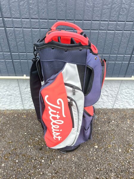Titleist タイトリスト キャディバッグ 14分割 10型くらい?