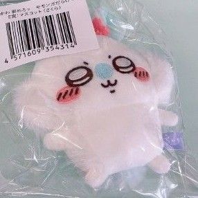 ちいかわ モモンガだらけくじ さくら ぬいぐるみ E賞 マスコット