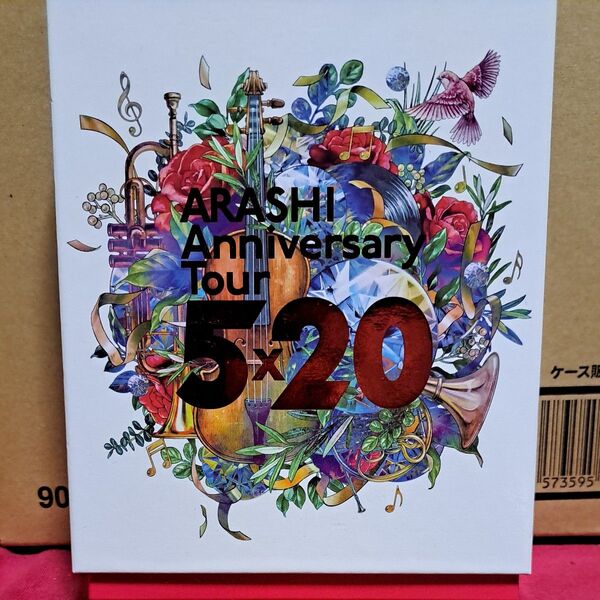 嵐 5×20Blu-ray+ポストカード30枚セット