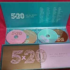 嵐 ARASHI 5×20 All the BEST!! 初回限定盤