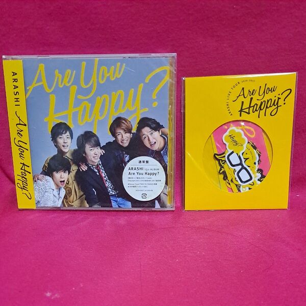 嵐/AreYouHappy? CD+グッズ