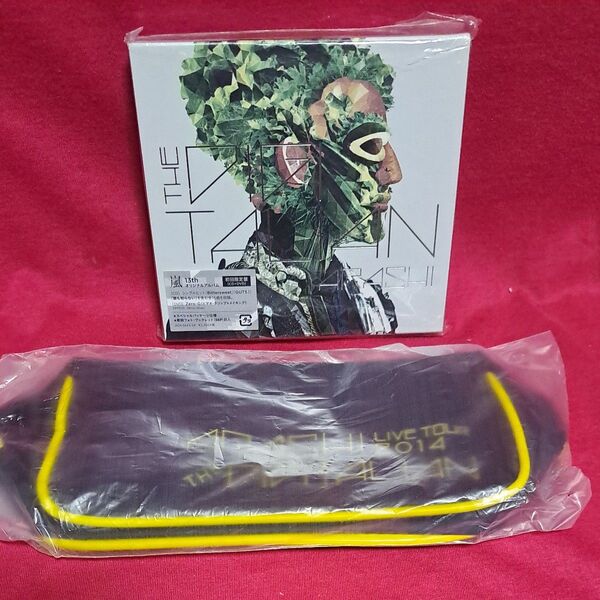 嵐 THE DIGITALIAN 初回限定盤CD+DVD +ペンケース