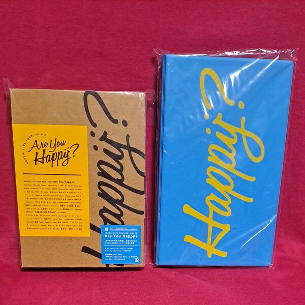 ARASHI LIVE TOUR 2016-2017 Are You Happy? (初回限定盤) 2Blu-ray+2DVD