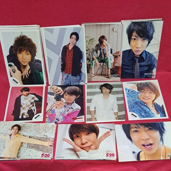嵐 ARASHI 相葉雅紀 公式写真 約140枚まとめ売り