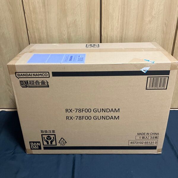 新品輸送箱未開封 DX超合金 GUNDAM FACTORY YOKOHAMA RX-78F00 ガンダム 横浜 フィギュア