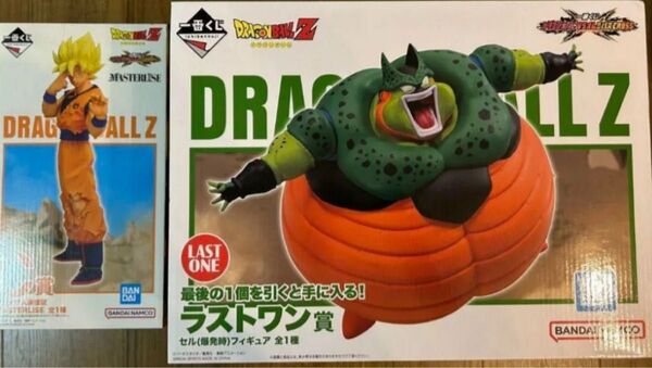 一番くじ ドラゴンボール VSオムニバス CROSS ラストワン賞 セル C賞 孫悟空