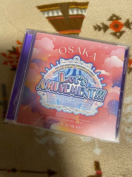 アイドルマスターシンデレラガールズ Let's AMUSEMENT!!! 大阪公演 ライブCD