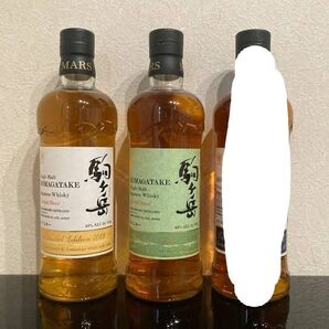駒ヶ岳2018 & 駒ヶ岳2019