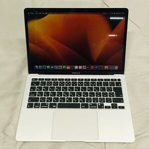 【期間限定大特価】MacBook Air 2020 13インチ良品 シルバー SSD512G
