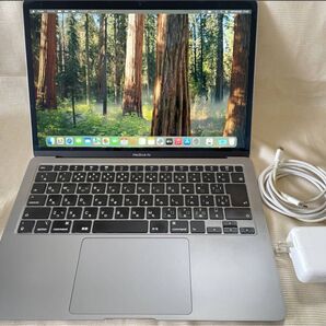 【期間限定大特価】MacBook Air 2020 13インチ良品 シルバー SSD512G