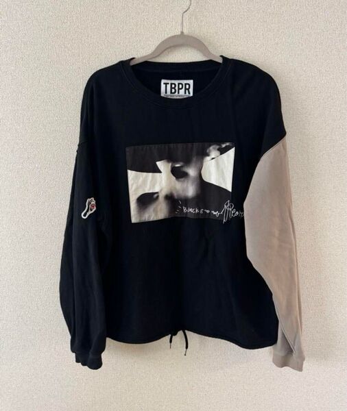 TIGHTBOOTH KILLER-BONG CYBORG CREW SWEAT