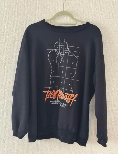 tightbooth タイトブース REVENGE MAN CREW SWEAT