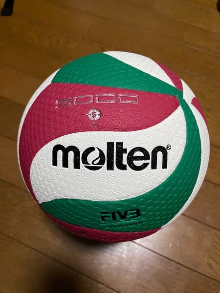 モルテン molten バレーボール 5号 5号球 V5M5000 FIV3 1個 フリスタテック FLISTATEC 新品