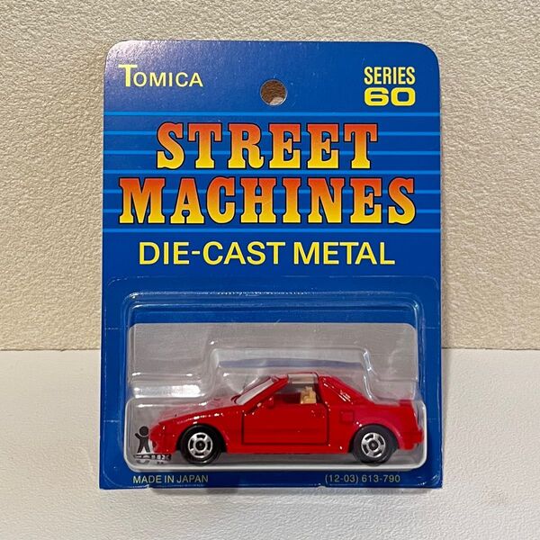 トミカ 日本製 赤箱 24-4-5 トヨタ MR2 プロトタイプ ヨーロッパ仕様