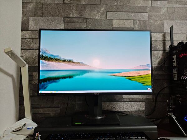 「訳あり」ASUS TUF ゲーミングモニター VG27AQ IPS液晶 165Hz WQHD