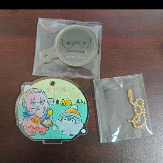 ゆるキャン△×コウペンちゃん アクスタにもなるキーホルダー【各務原なでしこ】
