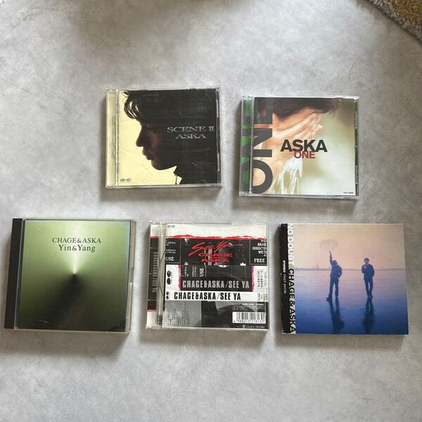 CHAGE&ASKA アルバム シングル CD チャゲアス