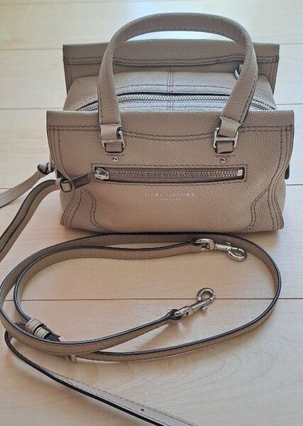 MARC JACOBS ハンドバッグ レザー 2WAY ショルダーバッグ