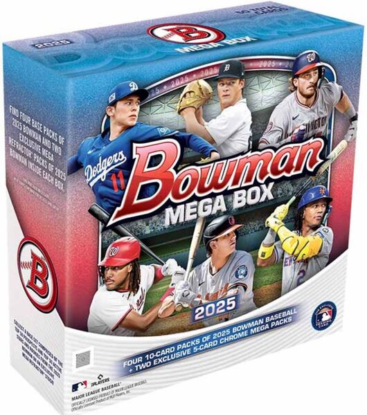 2025 Bowman Baseball MEGA