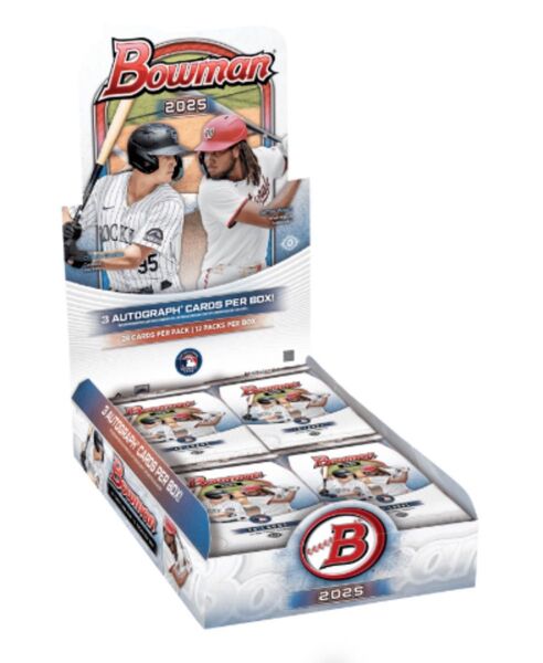 2025 topps bowman baseball jumbo MLB