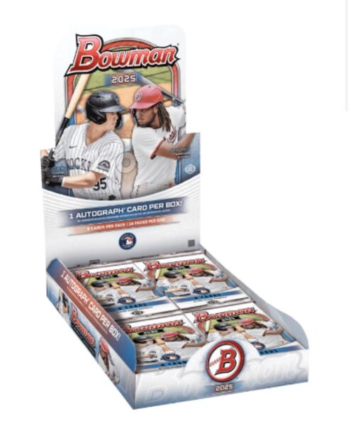 2025 topps bowman baseball hobby MLB