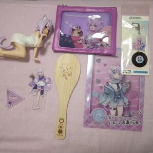 猫又おかゆ グッズ 6点セット