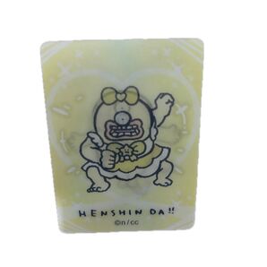 キャラカード 「ちいかわ まじかるちいかわ トレーディング HENSHIN!! レンチキュラーカード」オデ トレカ