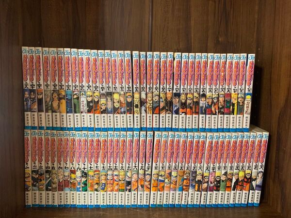NARUTO ナルト 全巻セット 1〜72巻 集英社 岸本斉史 コミック