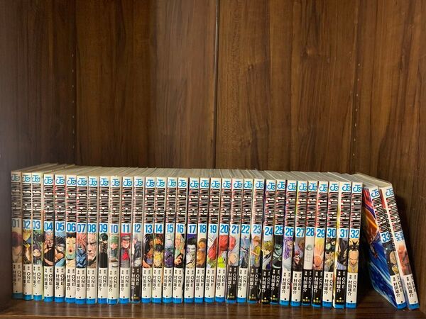 ワンパンマン ONEPUNCHMAN 全巻セット 1〜33巻 +ヒーロー大全 完結 全巻 集英社 コミック全巻セット
