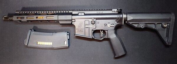 PTS ZEV Core Elite SBR 10.5インチ w/ EPM 電動ガン