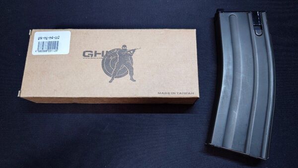 GHK M4 co2マガジン