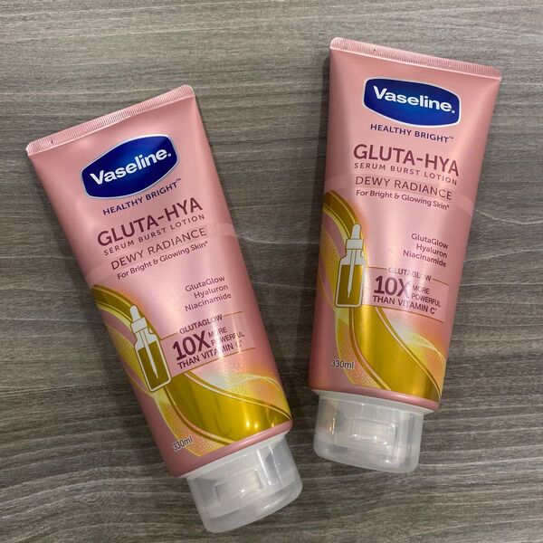 ※値下げVaseline GLUTA-HYA ボディローション330ml 2本