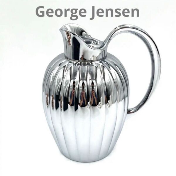 Georg Jensen ベルナドッテ ピッチャー ポット ミラー仕上げ ジョージジェンセン