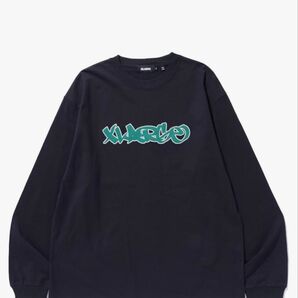 【エクストララージ】カジュアル XL TAGGING L/S TEE メンズ