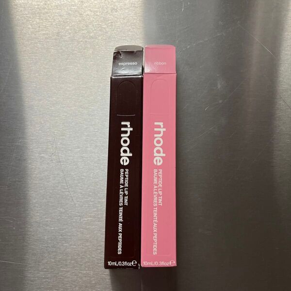 rhode peptide lip tint ribbon espresso リップティント