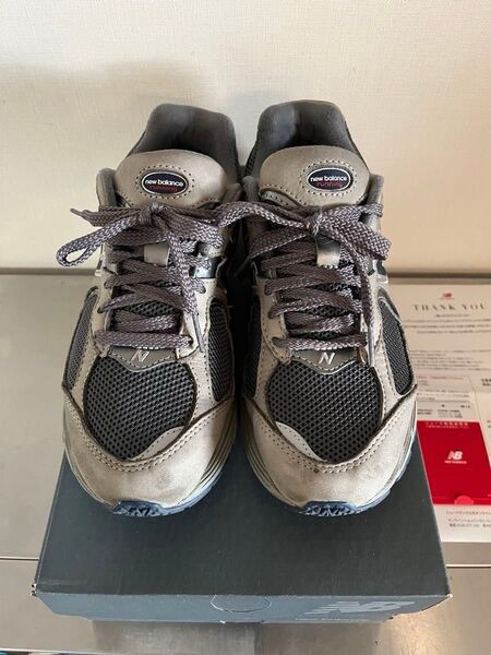 ニューバランス New Balance ML2002RA 24.0cm D GRAY グレー